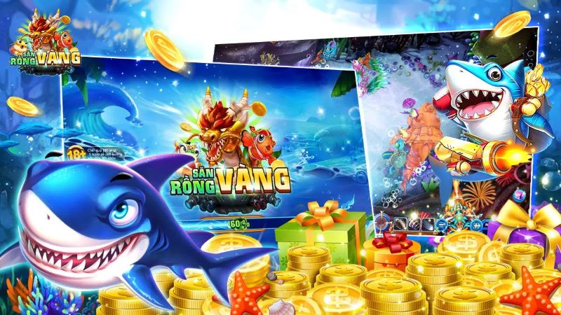 Bắn Cá 2 Bắn Cá Rồng Vàng