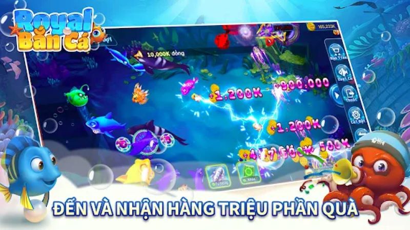 Bắn Cá Royal Fishing tại FANVIP: Cách chơi chuẩn, săn boss nhận thưởng lớn 2 Bắn Cá Royal Fishing
