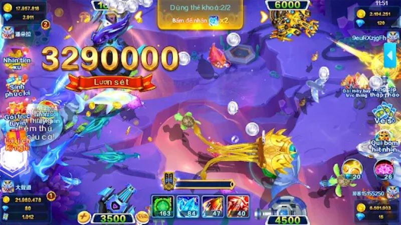 Bắn Cá Thần Tài tại FANVIP: Trải nghiệm game đổi thưởng hấp dẫn, đón tài lộc 2 Bắn Cá Thần Tài