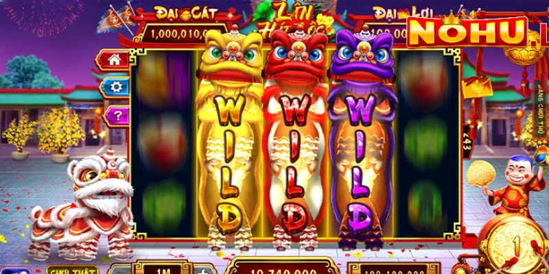 Nổ Hũ Lân Hái Lộc tại nhà cái FANVIP – Game Tết đặc sắc, cơ hội trúng lớn 2 Nổ Hũ Lân Hái Lộc