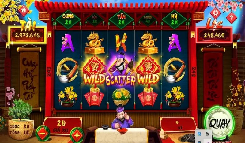 Nổ Hũ Lân Hái Lộc tại nhà cái FANVIP – Game Tết đặc sắc, cơ hội trúng lớn 4 Chơi game trong giờ cao điểm