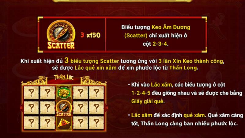 Nổ Hũ Xin Xăm tại FANVIP – Cơ hội trúng lớn, khám phá may mắn đầu xuân 3 Biểu tượng trong Nổ Hũ Xin Xăm